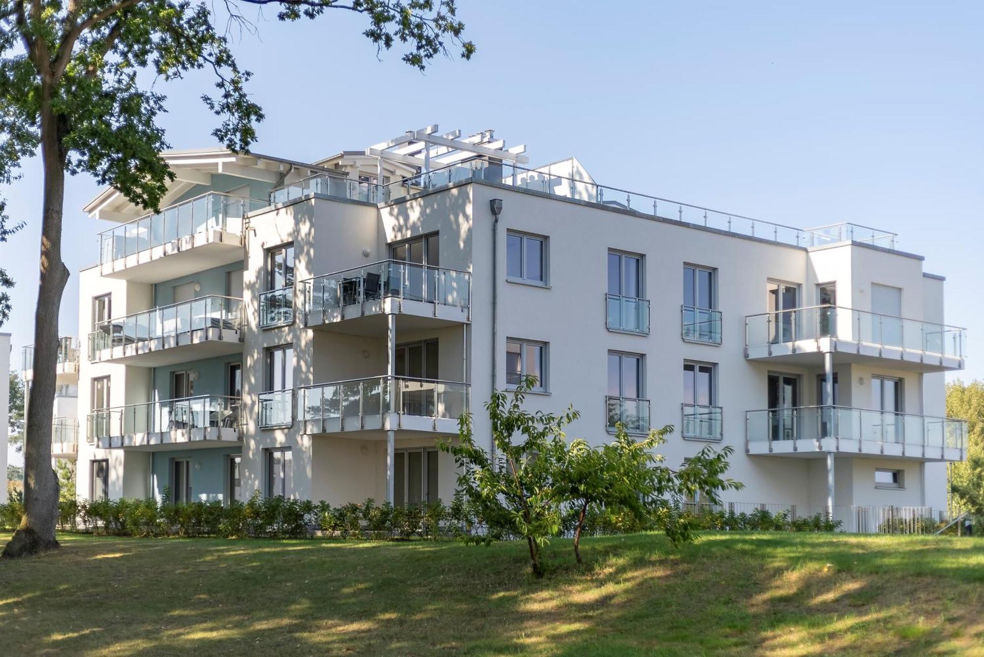 Apartment "Usedomer Luft" Garz  Exterior photo