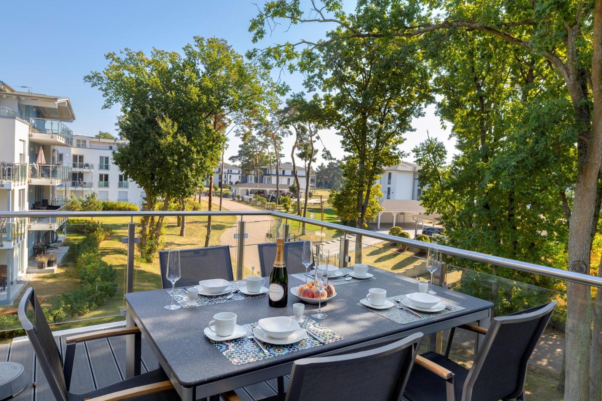 Apartment "Usedomer Luft" Garz  Exterior photo